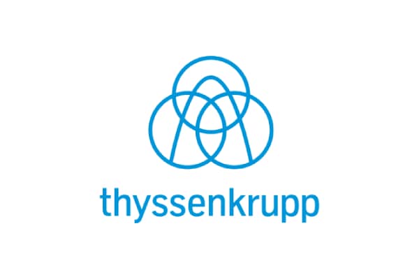 Logo de la société Thyssenkrupp