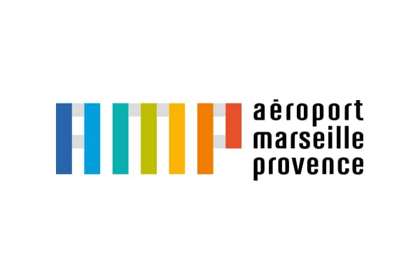 Logo de la société aéroport de Marseille - Provence