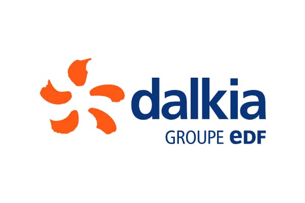 Logo de la société Dalkia