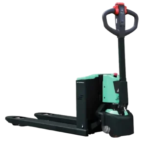 Transpalette électrique accompagnant Mitsubishi