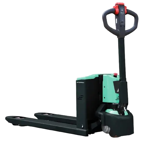 Transpalette électrique accompagnant Mitsubishi