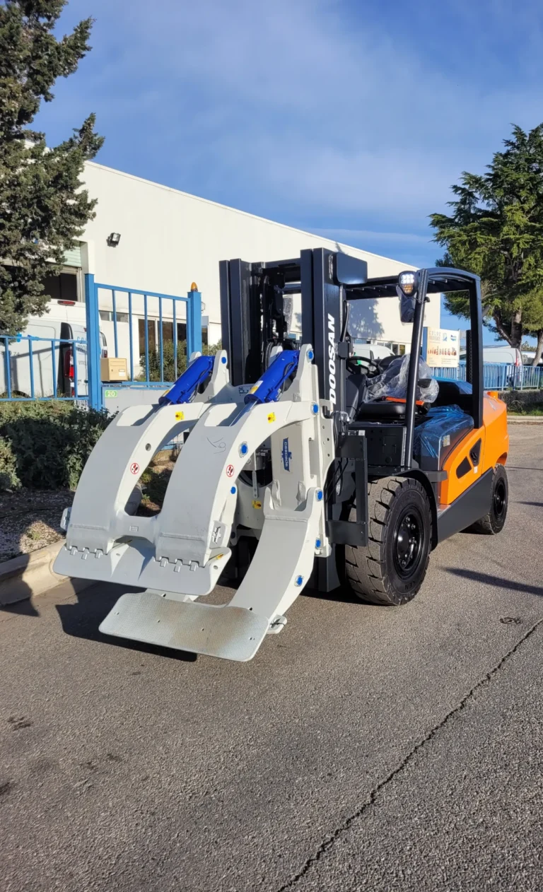 Accessoire de manutention pour chariot élévateur